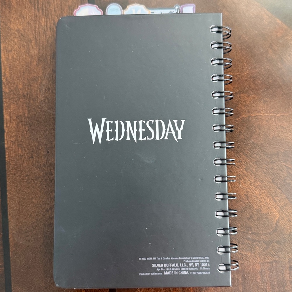 New Binder/Notebook pad - Picture 3 of 7